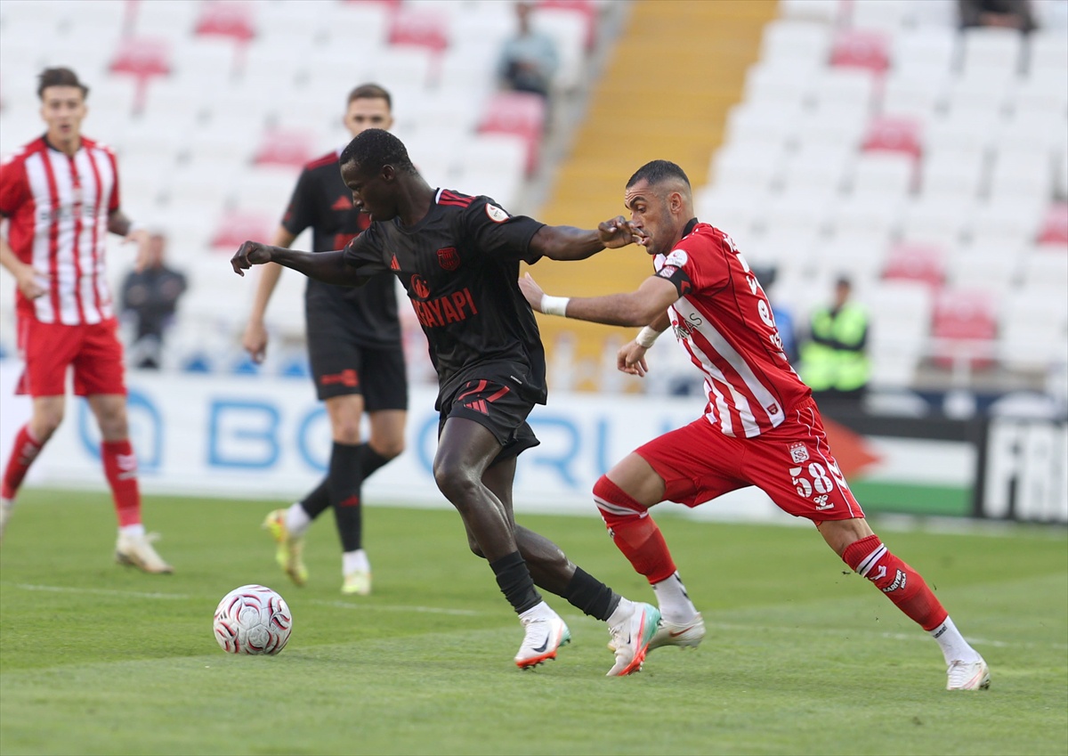 Trendyol 1. Lig'in 9. haftasında Ekenler Beton Sivasspor, Pendikspor'u 4-1 yendi