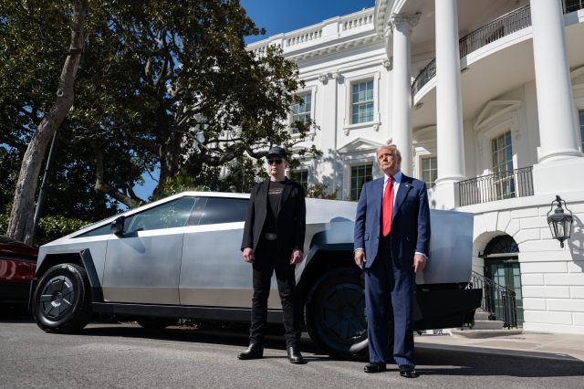 Trump: Elon Musk, zamanımızın Thomas Edison’udur