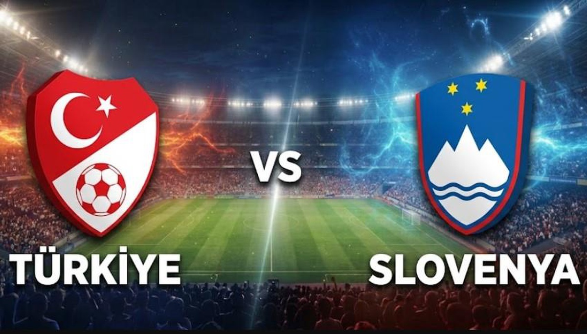 Türkiye Slovenya maçı hangi kanalda, Türkiye Slovenya nereden CANLI izlenir?