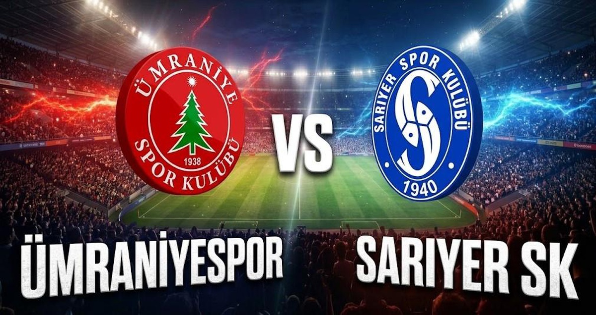 Ümraniyespor Sarıyer maçı hangi kanalda Ümraniyespor Sarıyer nereden CANLI izlenir?