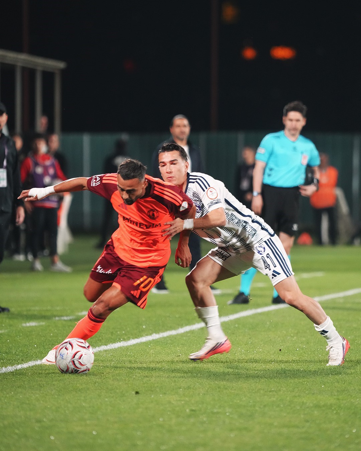 Ümraniyespor, Trendyol 1. Lig'in 9. haftasında Sarıyer ile 1-1 berabere kaldı.