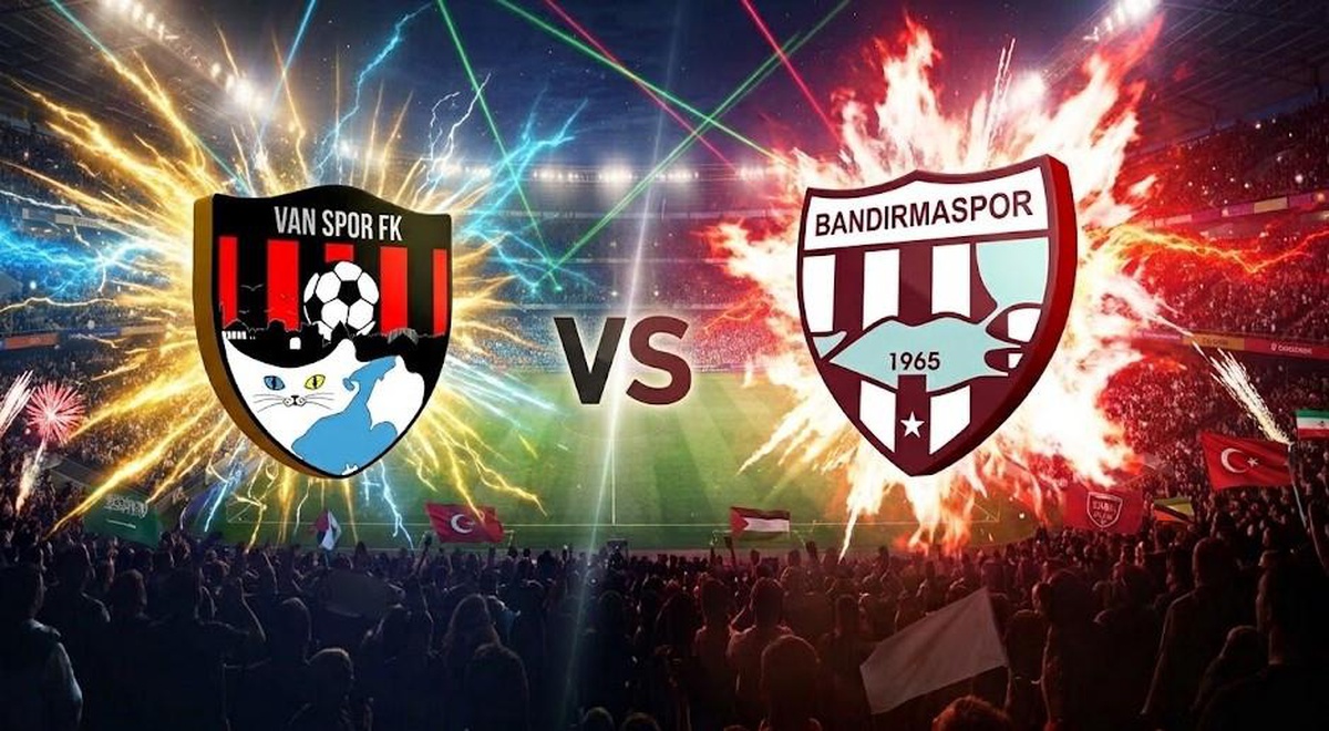 Vanspor Bandırmaspor maçı hangi kanalda, Vanspor Bandırmaspor nereden CANLI izlenir?