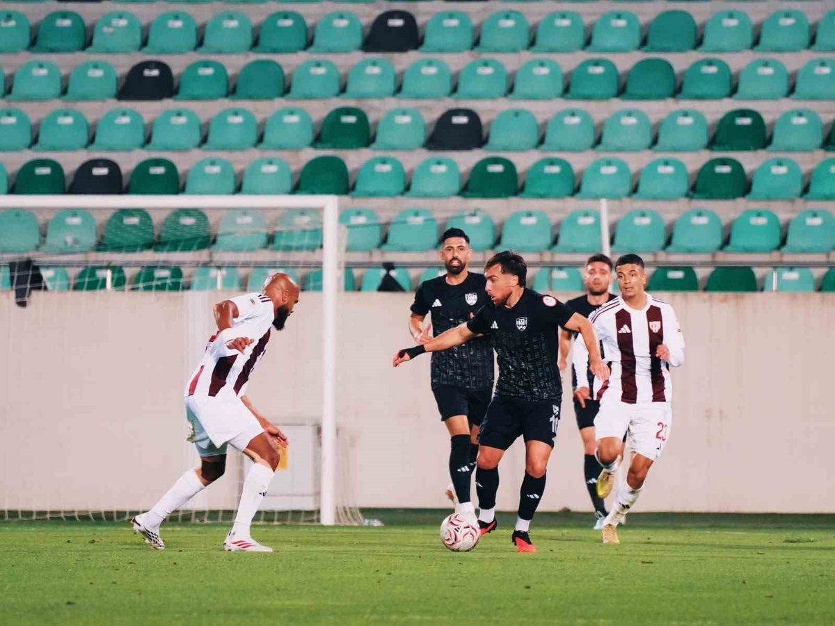 Vanspor FK, Trendyol 1. Lig'de evinde Bandırmaspor'a 2-0 yenildi