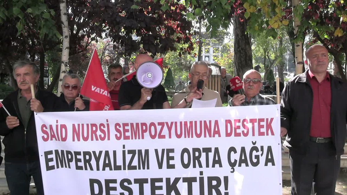 Vatan Partisi Bilecik İl Örgütü, Bediüzzaman Sempozyumu'na devlet desteğini eleştirdi
