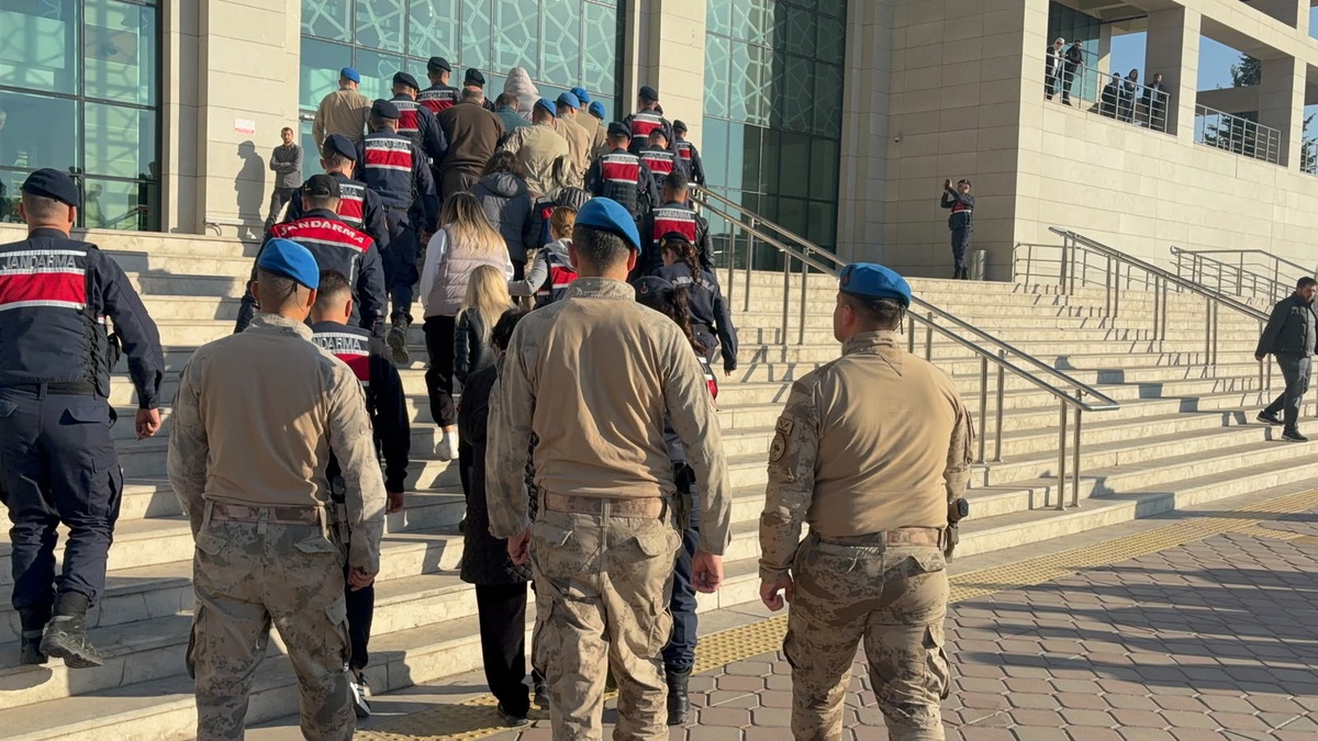 Yahşihan Belediyesi soruşturmasında 2'nci dalgada 9 şüpheli adliyeye sevk edildi