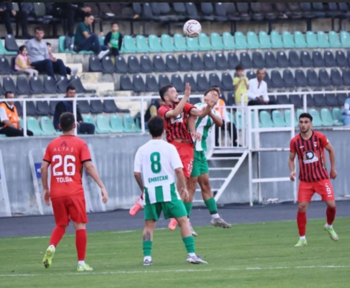 Ziraat Türkiye Kupası'nda Denizli İdman Yurdu 1959 SK, Serikspor'a 1-0 yenilip elendi