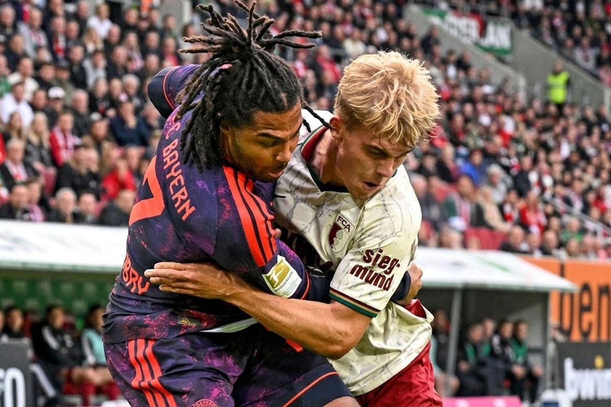 4 golleri ofsayt nedeniyle iptal! Bayern Münih, Augsburg'a takıldı
