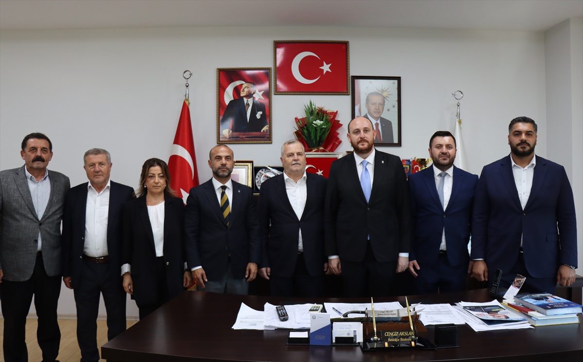 AK Parti Genel Başkan Yardımcısı Büyükgümüş, Yalova'da Memur-Sen'i ziyaret etti