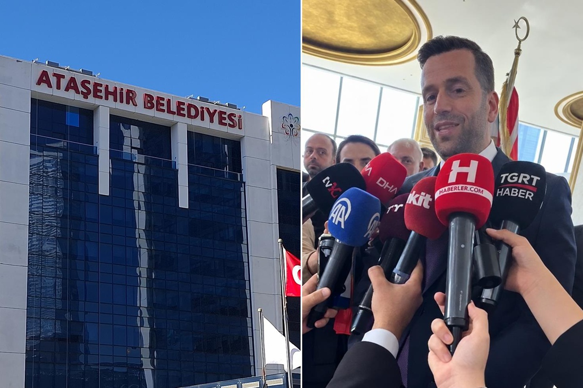 Ataşehir Belediyesi AK Parti'ye geçti