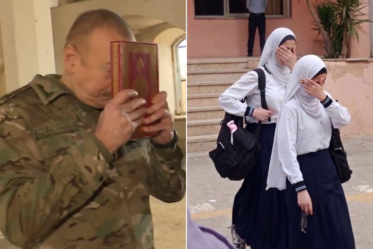 Azerbaycan'da başörtüsü tartışması büyüyor! Aliyev'in görüntüleriyle mesaj verildi