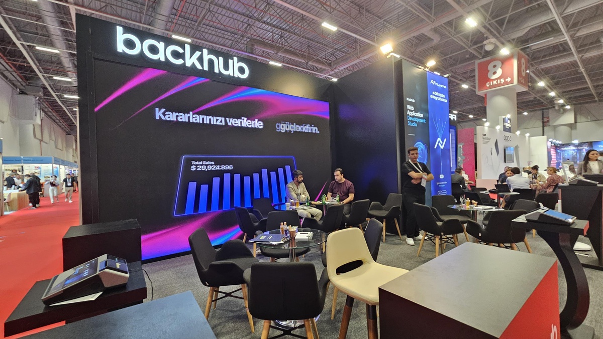 Backhub Yazılım A.Ş., SarrafPro ile “Kuyumculuğun İşletim Sistemi” Vizyonunu ITS Istanbul 2026'ya Taşıdı