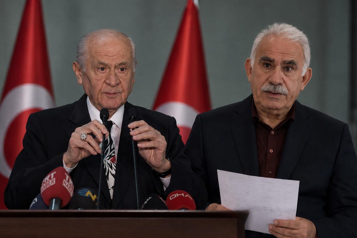 Bahçeli'den dikkat çeken Öcalan çıkışı: Onun da hakkıdır