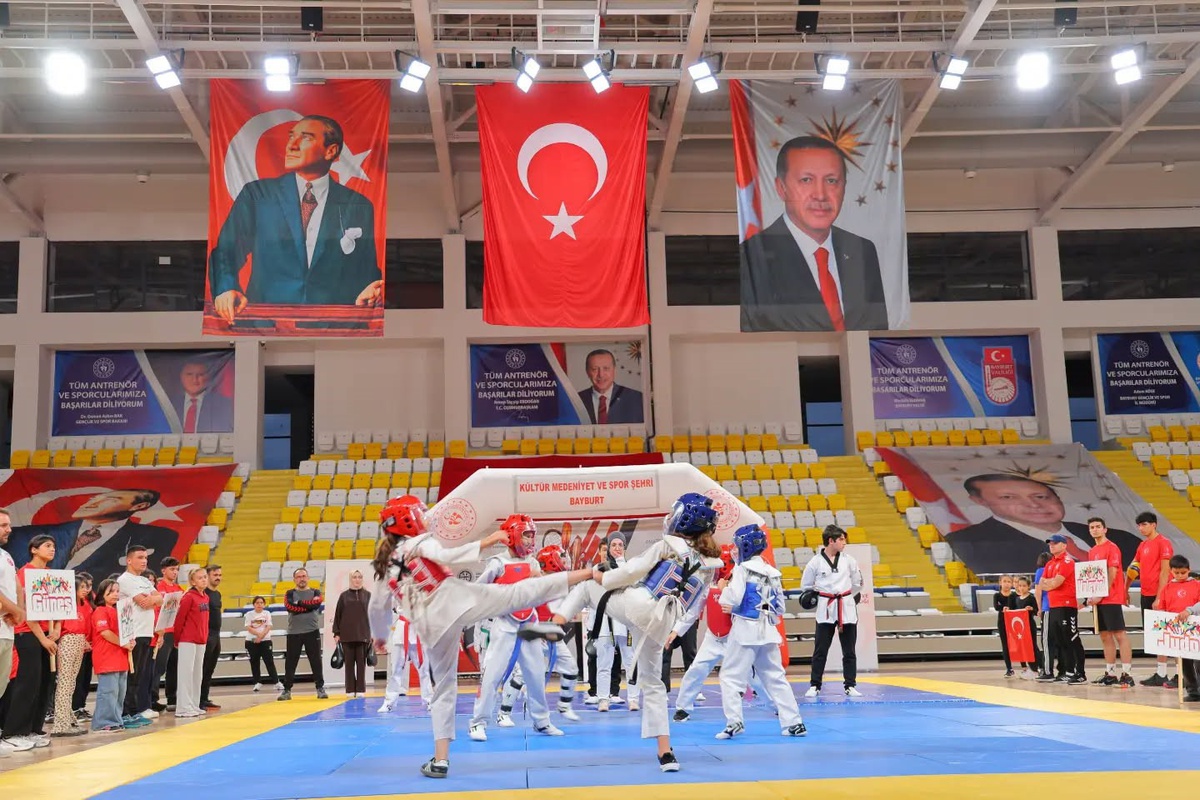 Bayburt, Amatör Spor Haftası'nda 2025 il karnesinde Türkiye ikincisi oldu