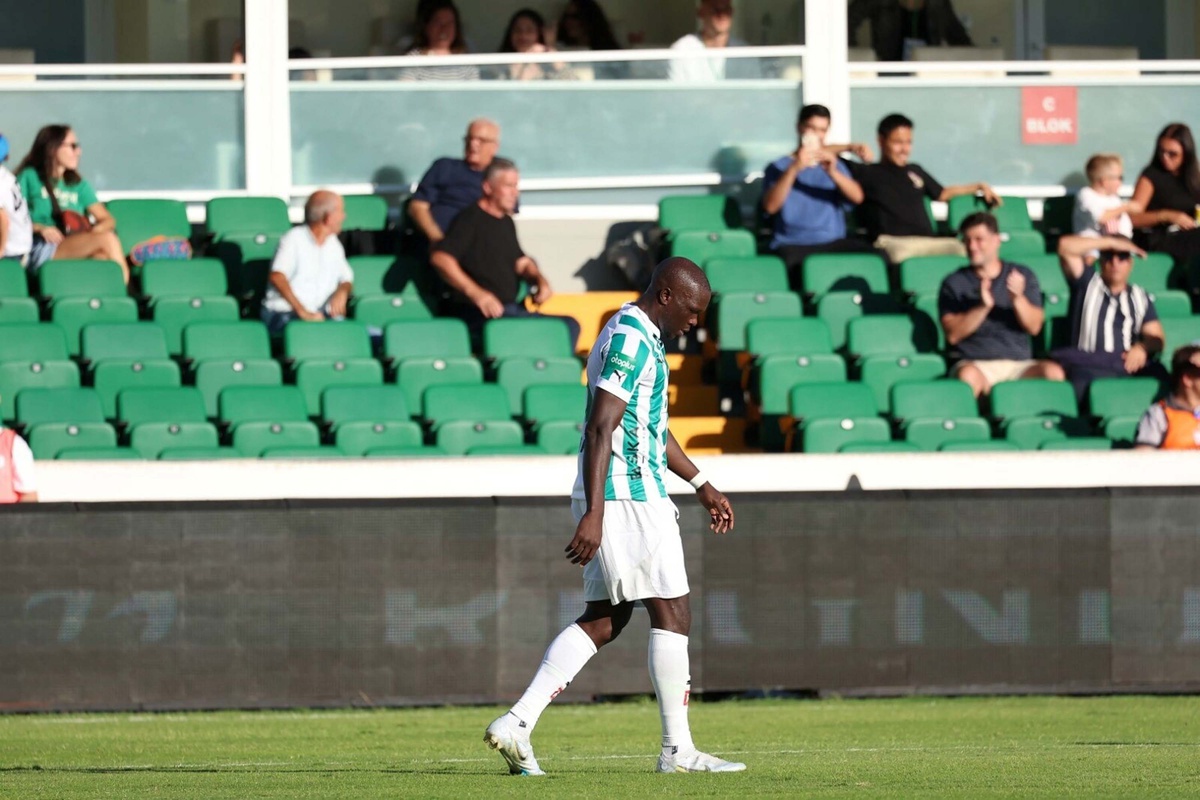 Bodrum FK, milli aradan sonra Ankara Keçiörengücü'ne 2-0 yenilerek 8 puanda kaldı