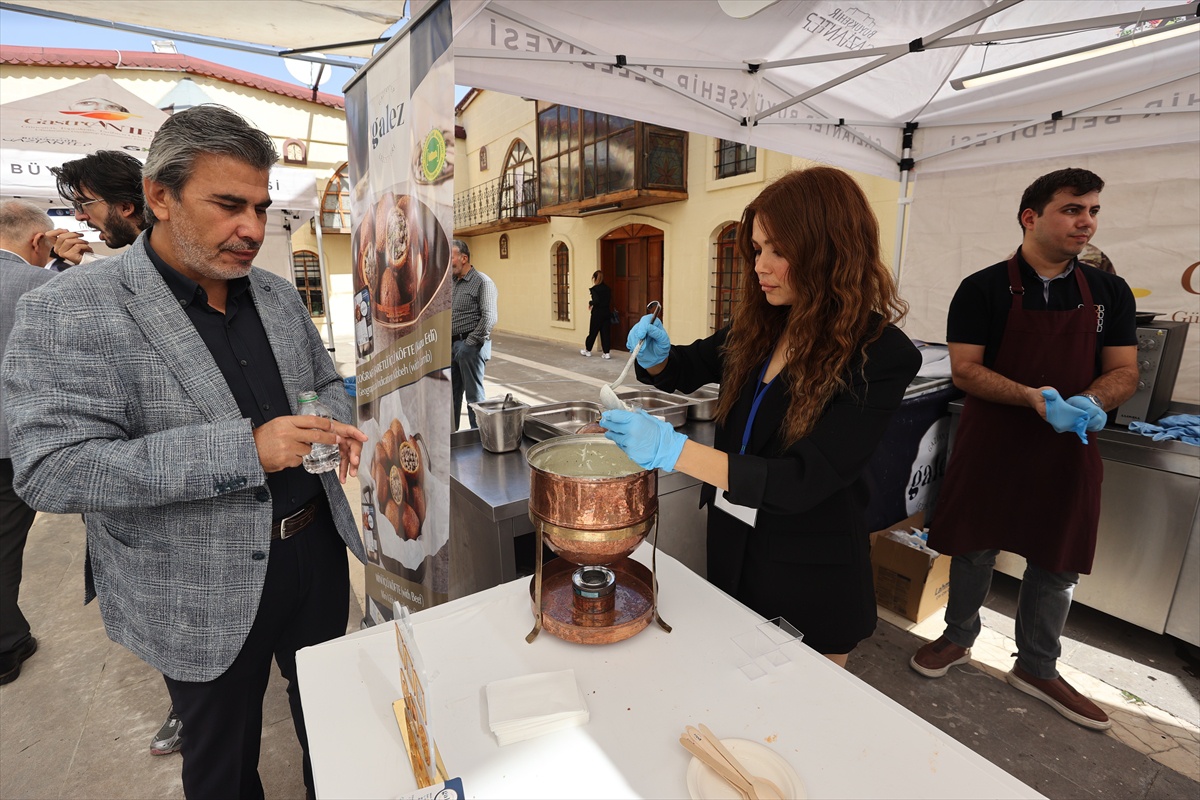 Büyükşehir Belediye Başkanı Fatma Şahin, GastroAntep'te sofranın korunmasını istedi