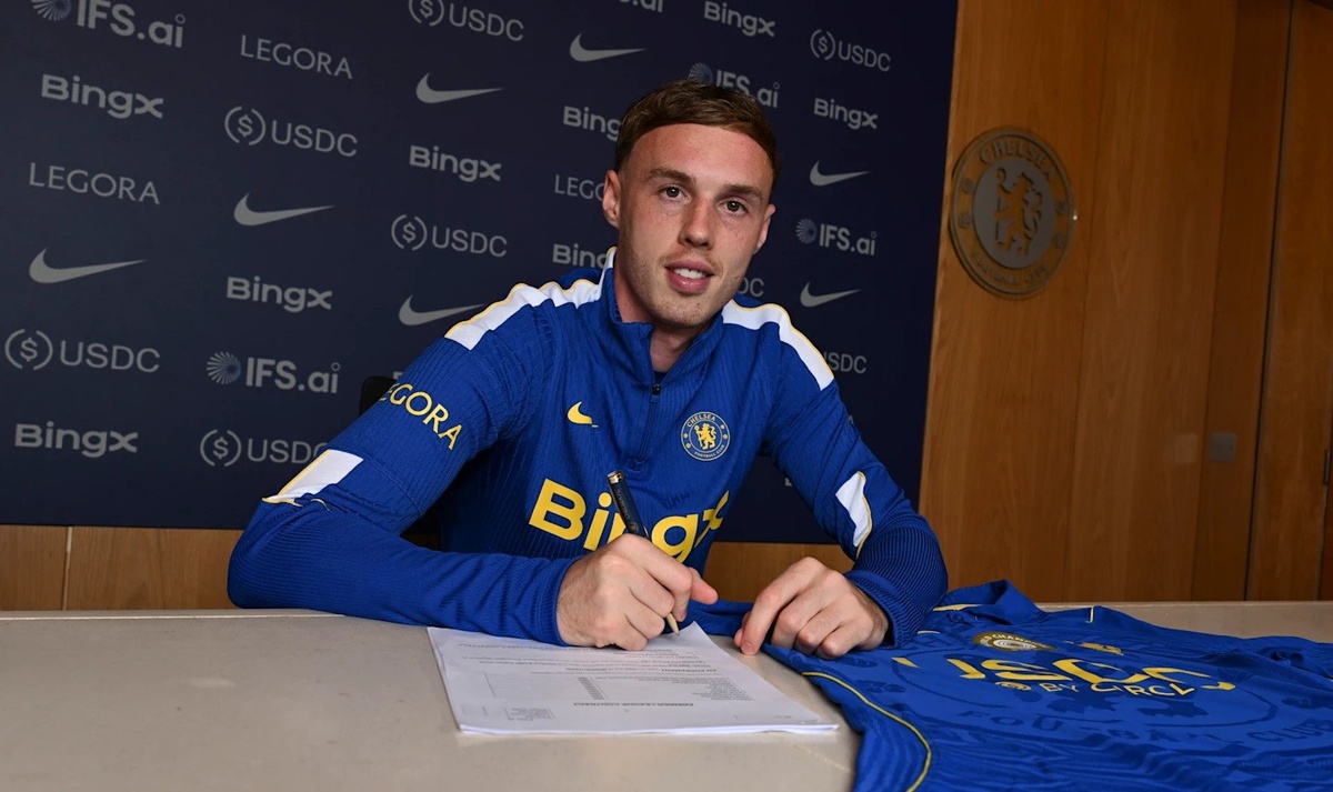 Chelsea, 24 yaşındaki Cole Palmer ile 2036'ya kadar sözleşme yeniledi