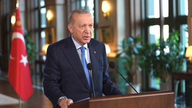 Başkan Erdoğan, “Uluslararası Demokratlar Birliği 9. Olağan Genel Kurulu”na video mesaj gönderdi