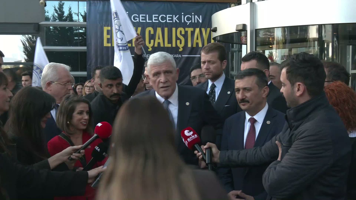 Dervişoğlu'ndan fon krizi süreci yorumu: 'Bütün bu bilgi kirliliğinin sebebi de bu süreci yönetenlerdir'