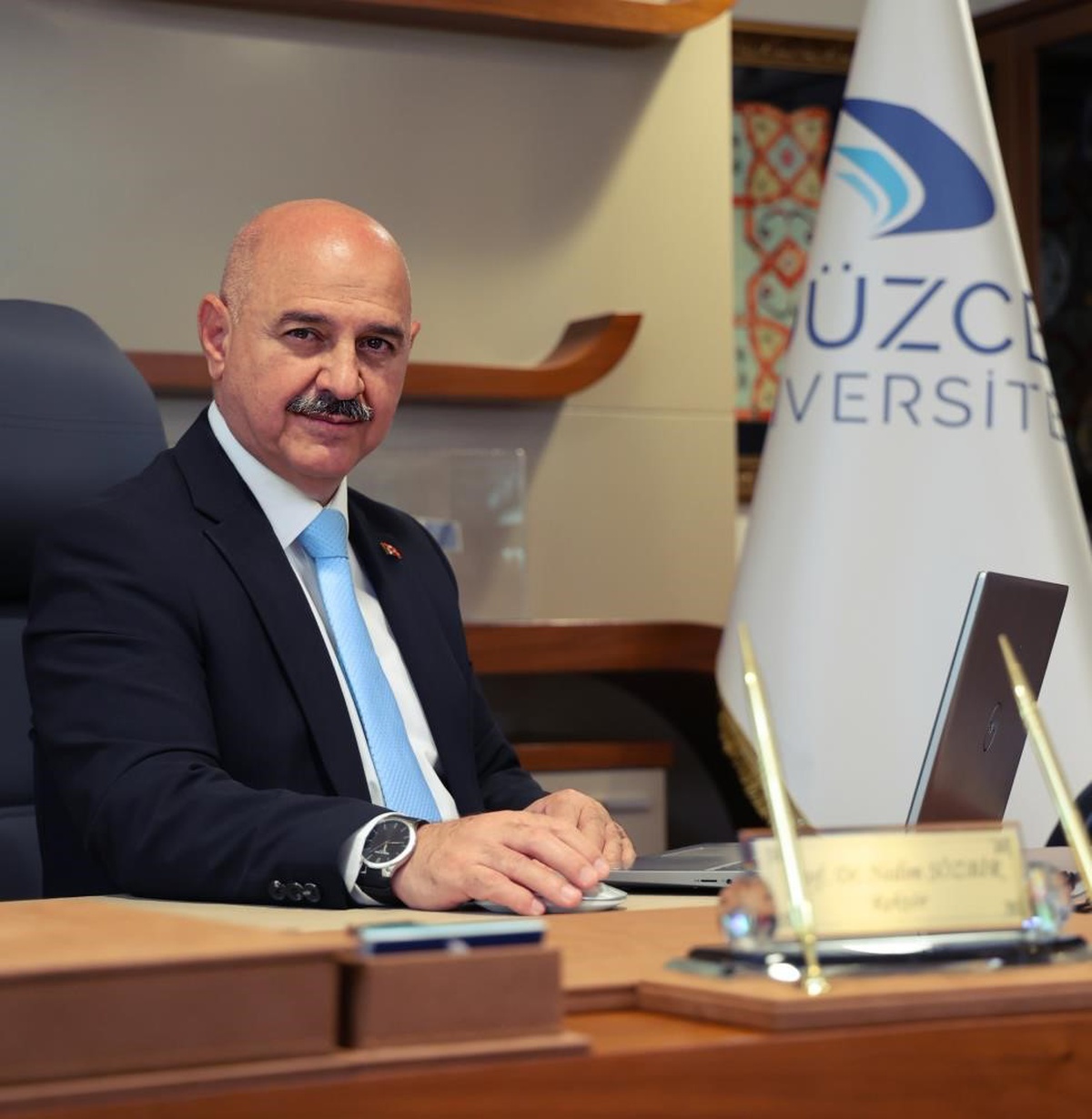 Düzce Üniversitesi Rektörü Sözbir, 13 Ekim'de öğrencilerle buluşacak