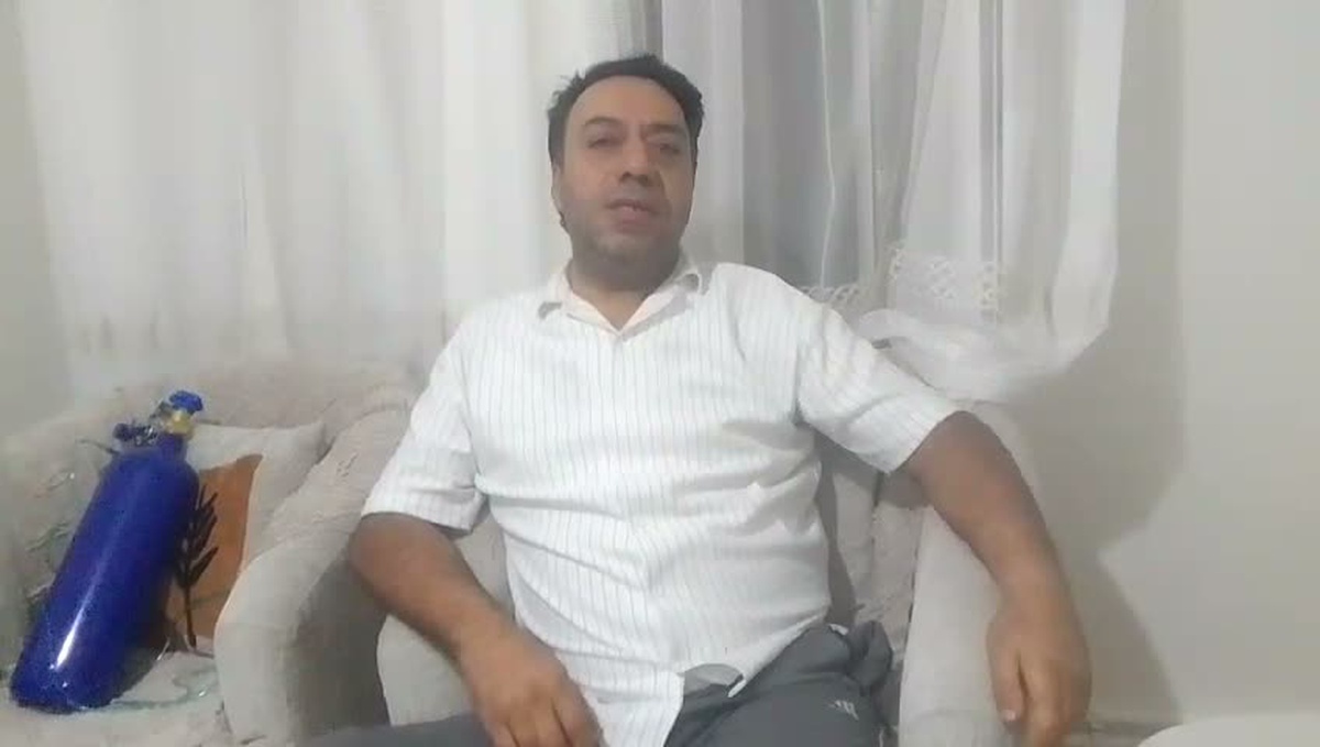 Elazığ'da engelli Öztürk Kaya, 5 bin 800 lira aylıkla geçinemeyip yardım istedi