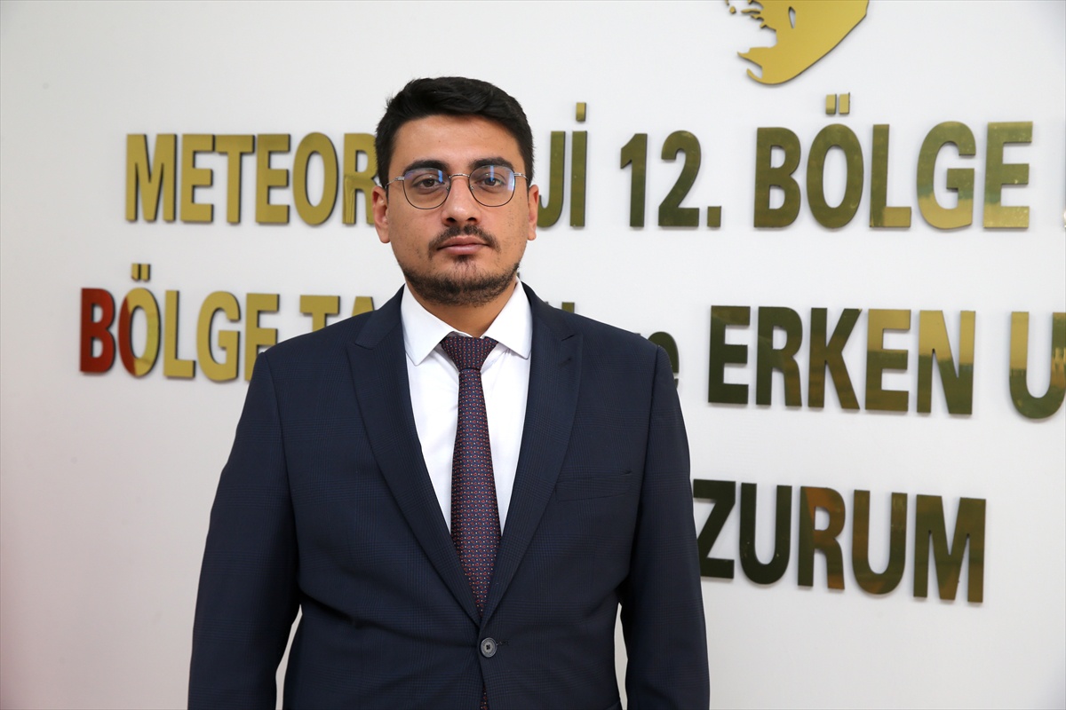 Erzurum'da eylül yağışı yüzde 47 azaldı, sıcaklık uzun yıllar ortalamasını aştı