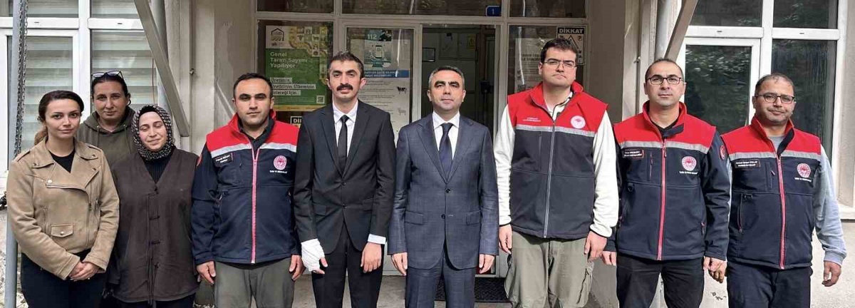 Erzurum İl Tarım ve Orman Müdürü Kenger, Şenkaya ve Olur’da çiftçilerle buluştu