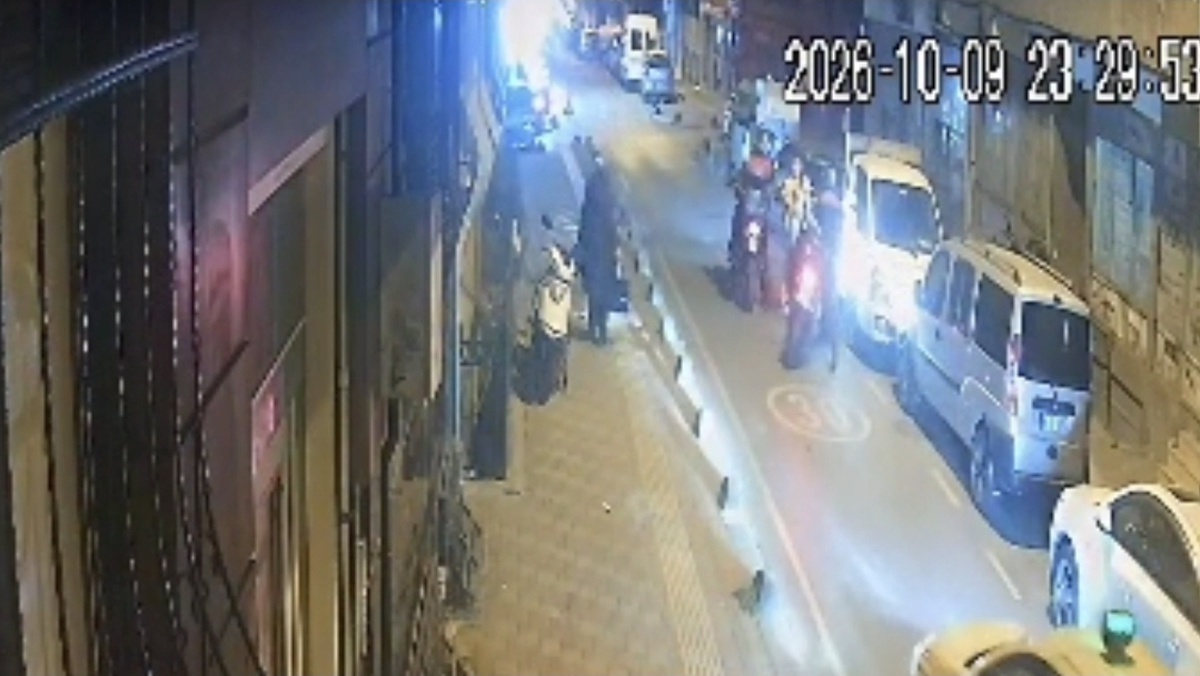 Esenler'de polisten kaçan 18 yaş altı motosikletliye 259 bin 557 lira ceza verildi