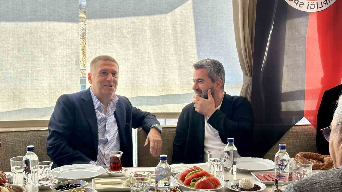 Gençlerbirliği ile Amed Sportif Faaliyetler başkanları maç öncesi kahvaltıda buluştu