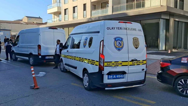Ümraniye'de ağaçlık alanda el bombası bulundu