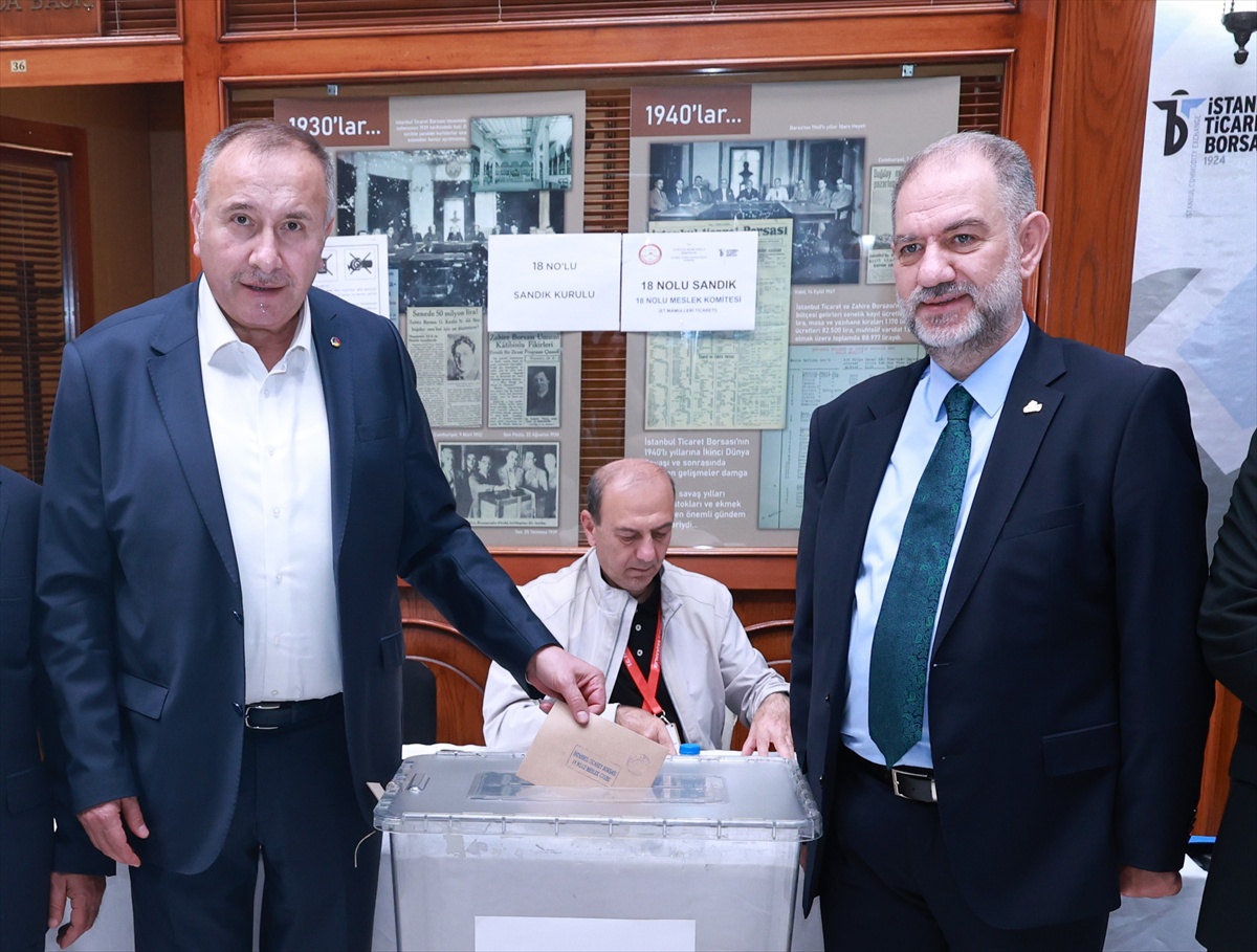 İSTİB üyeleri 68. dönem 27 meslek komitesi ve meclis üyelerini seçti