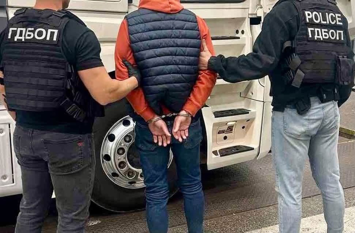 Kapitan Andreevo'da Türkiye'ye giden tırda 12 kilo 630 gram kokain ele geçirildi