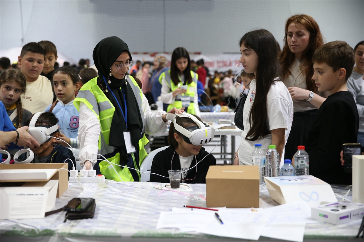 Kastamonu'daki bilim şenliği 35 atölyeyle sona erdi, 3 günde 12 bin kişi katıldı