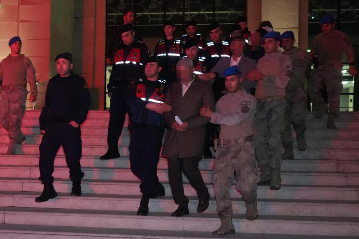 Yahşihan'da rüşvet soruşturmasında 4 şüpheli tutuklandı