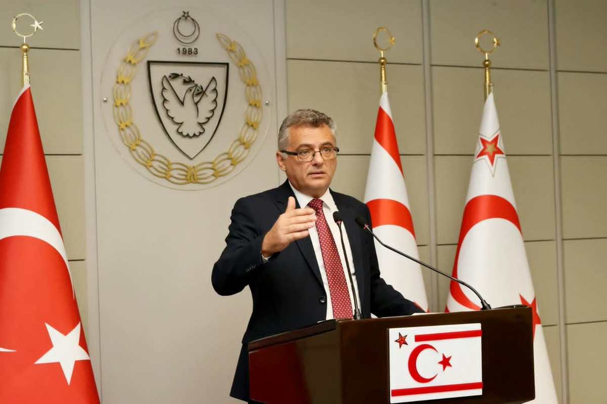 KKTC Cumhurbaşkanı Erhürman, 15-16 Ekim'de Ankara'da Kıbrıs sorununu ele alacak