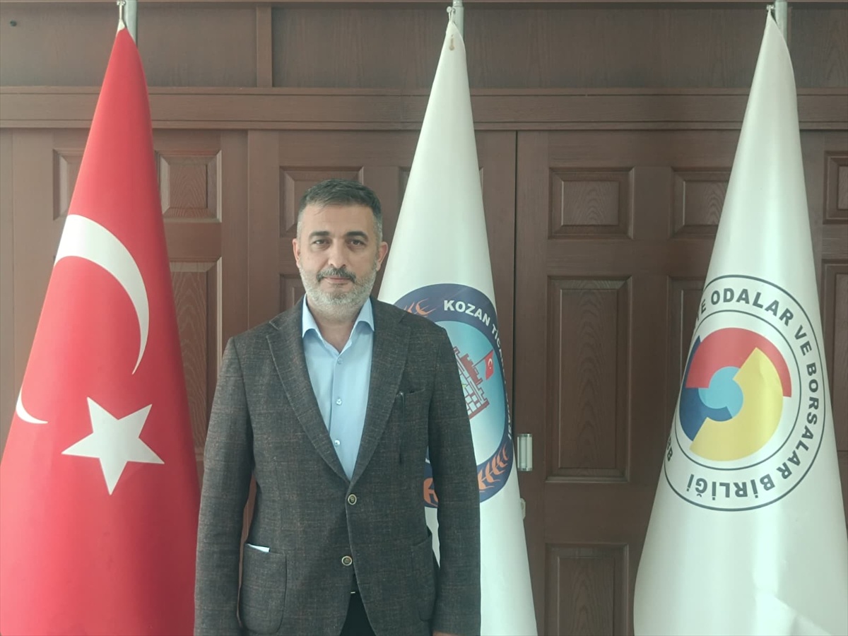 Kozan Ticaret Odası'nda başkan seçimi Volkan Bayrakçı'nın 10 oyuyla sonuçlandı