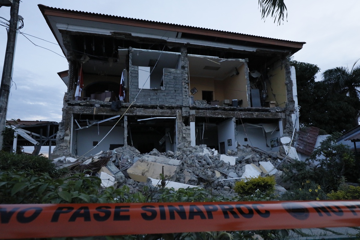 Panama'daki depremde 27 kişi yaralandı, ülke genelinde 188 okul etkilendi