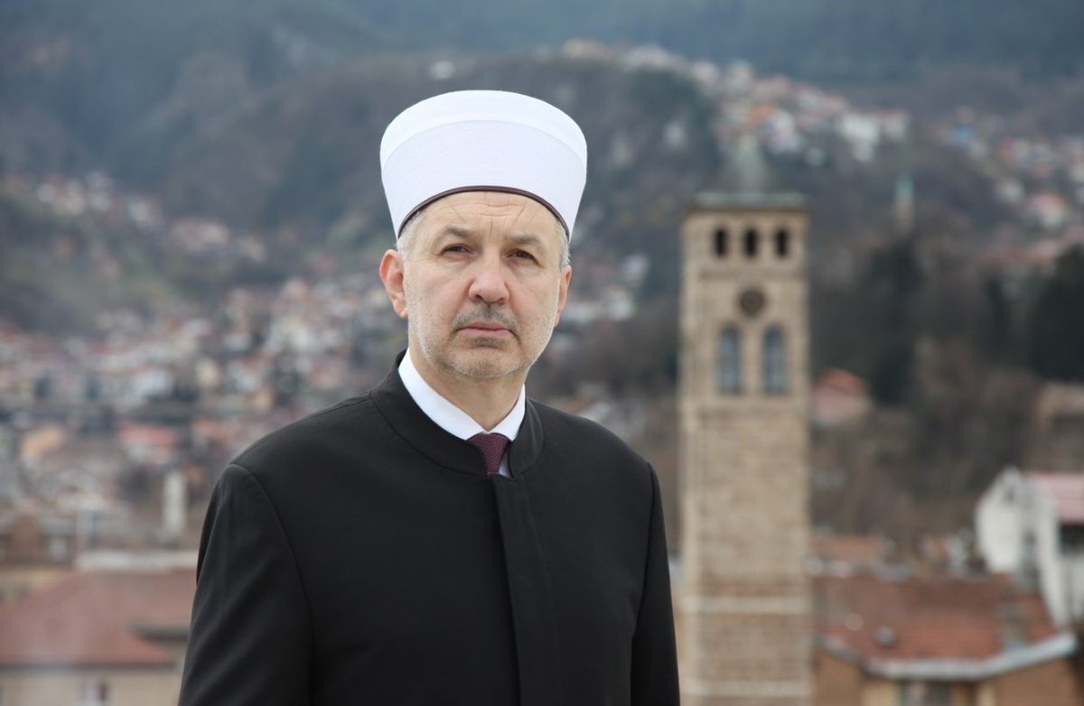 Prof. Dr. Nedzad Grabus, Bosna Hersek İslam Birliği'nin reisü'l-uleması seçildi