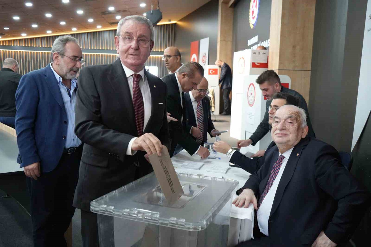 Samsun TSO seçimlerinde yönetim kurulu başkanlığı için 2 aday yarışıyor