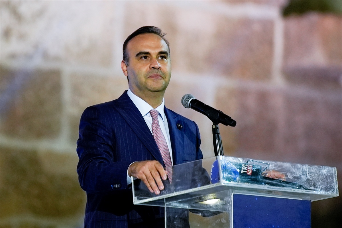 Sanayi ve Teknoloji Bakanı Kacır, IAC 2026 gala programında konuştu:
