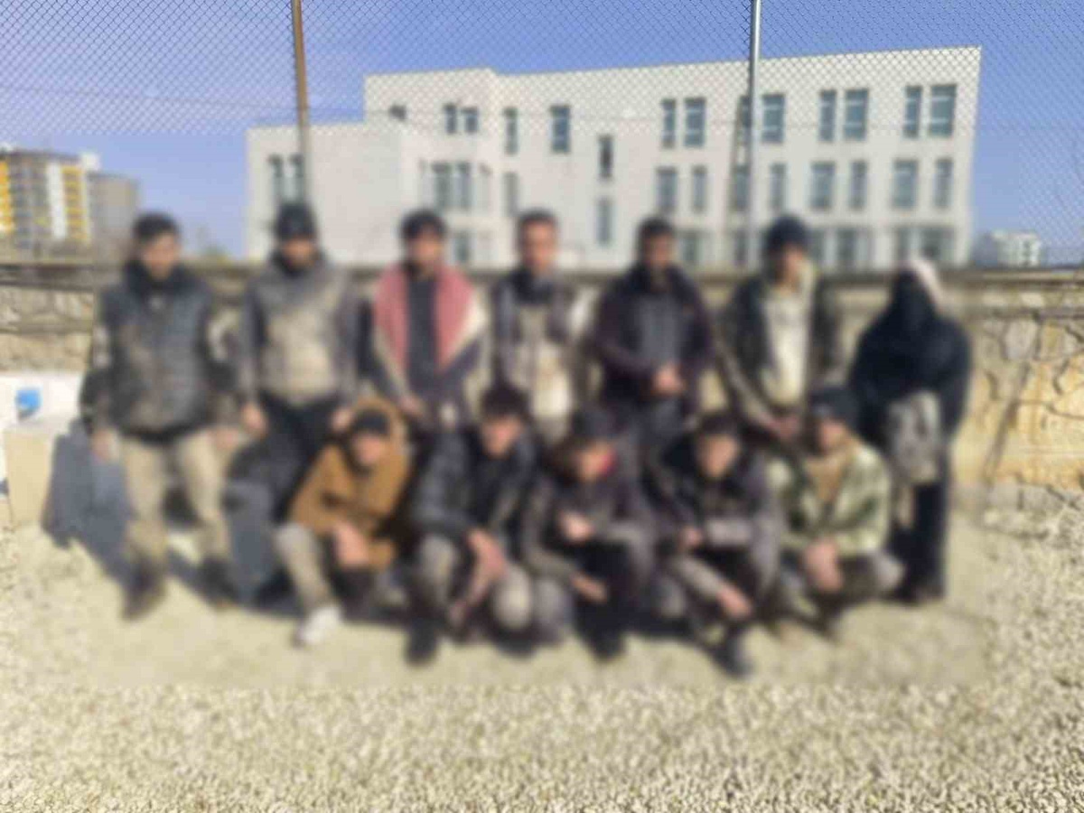 Şanlıurfa'da 15 gün süren jandarma operasyonlarında 68 kaçak göçmen yakalandı