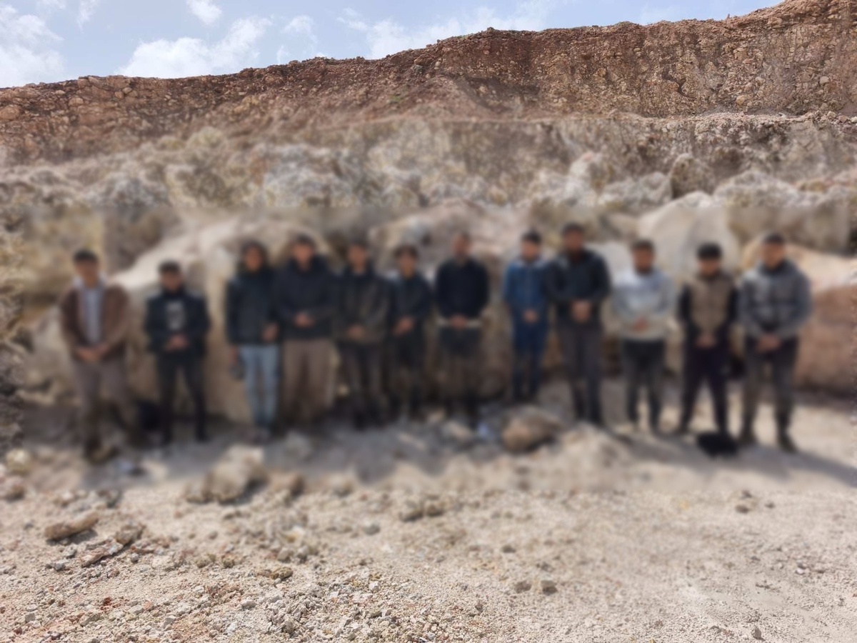 Şanlıurfa'da jandarmanın 15 günlük çalışmasıyla 68 kaçak göçmen yakalandı