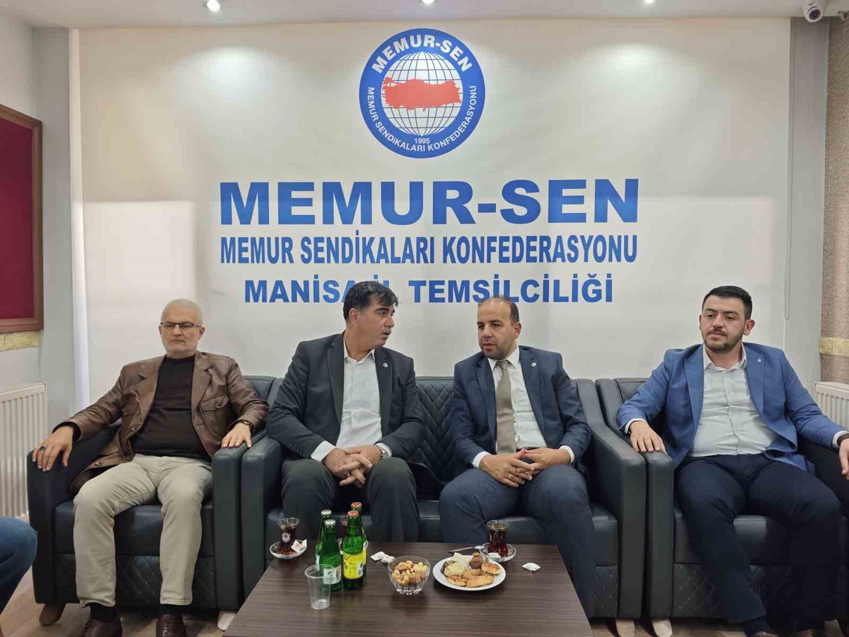 Selim Gültekin, Memur-Sen Manisa'da memurların mali ve özlük hak taleplerini dinledi