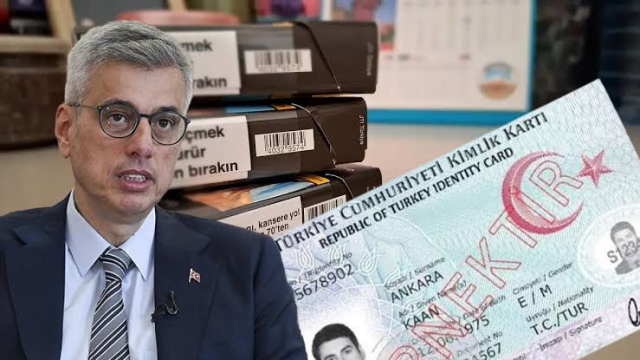 Sigara satışında kimlik numarası şartı geliyor
