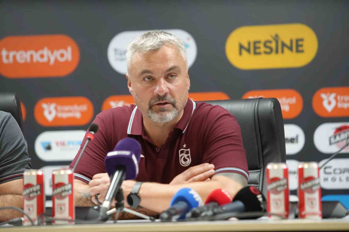 Trabzonspor, Samsunspor'u 3-0 yendi; Reis hak eden tarafın kendileri olduğunu söyledi