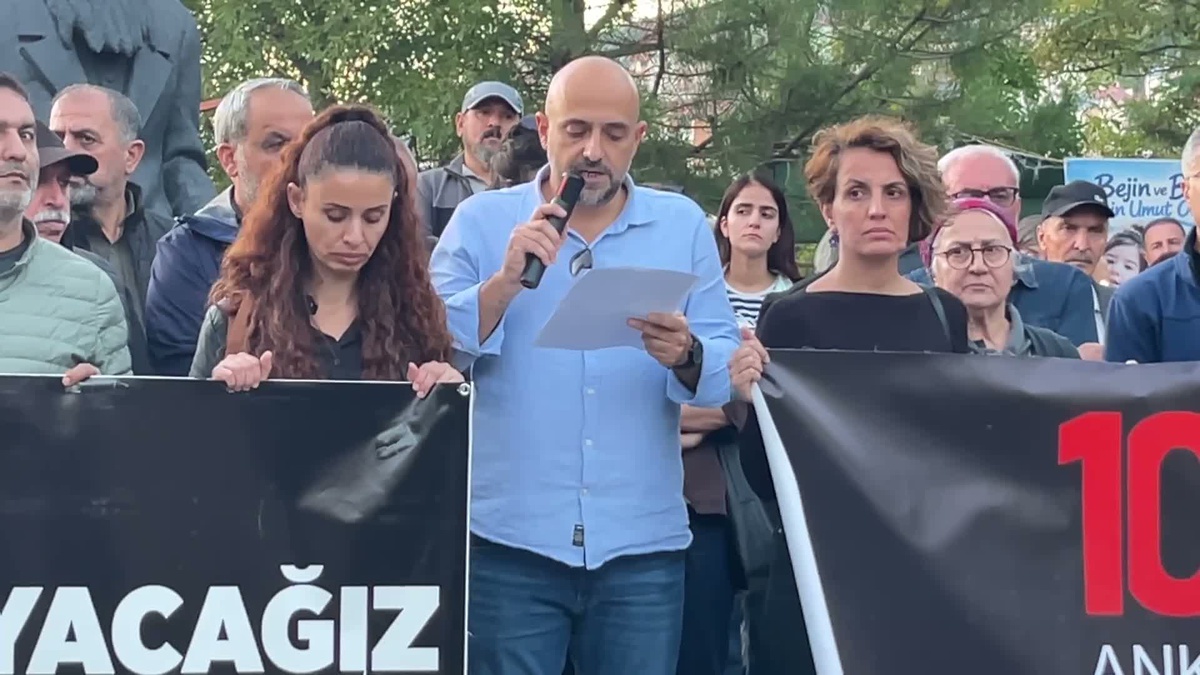 Tunceli'de 10 Ekim anmasında hiçbir kamu görevlisinin yargılanmadığı belirtildi