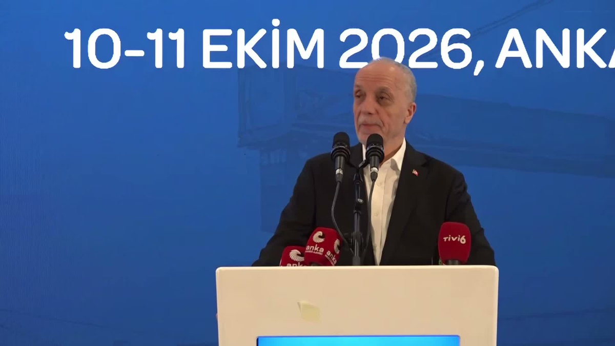 Türk-İş Başkanı Atalay, İYİ Parti emek çalıştayında fonları eleştirdi