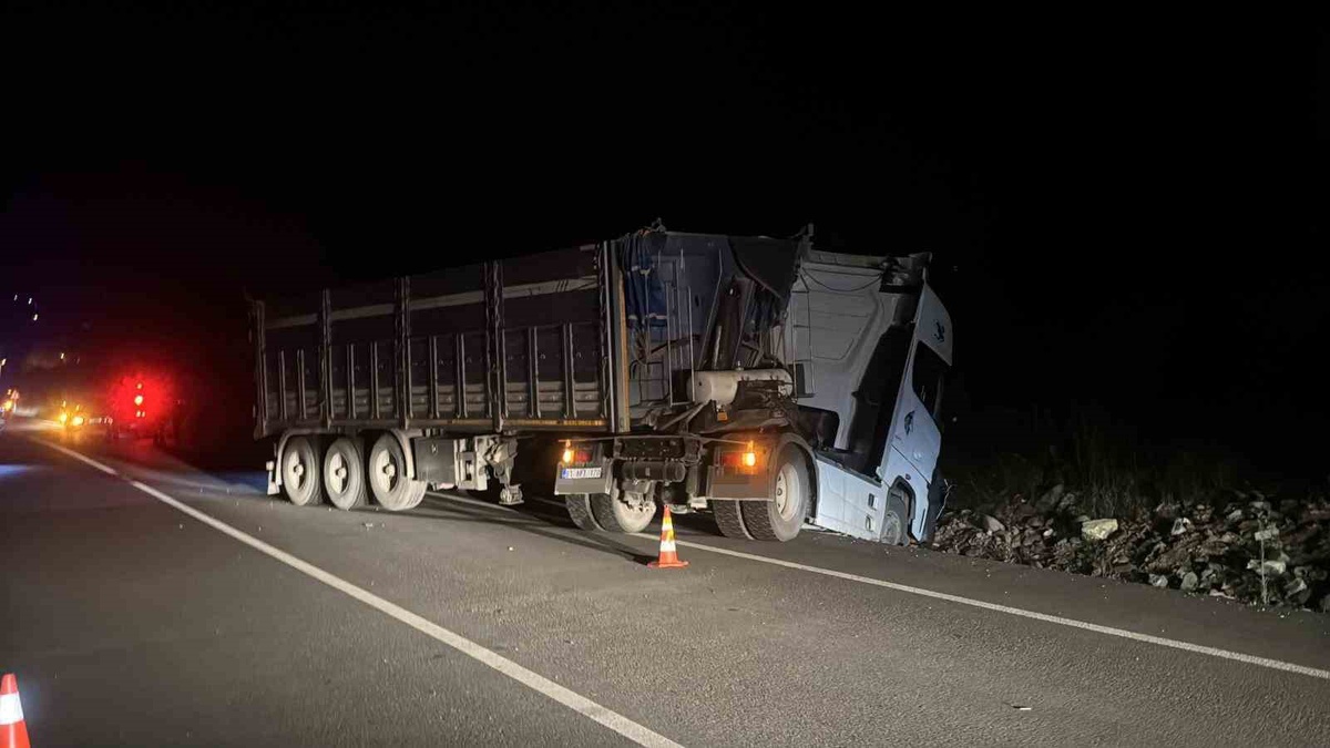 Zonguldak Alaplı'da 80 yaşındaki adama tır çarptı, hastanede hayatını kaybetti