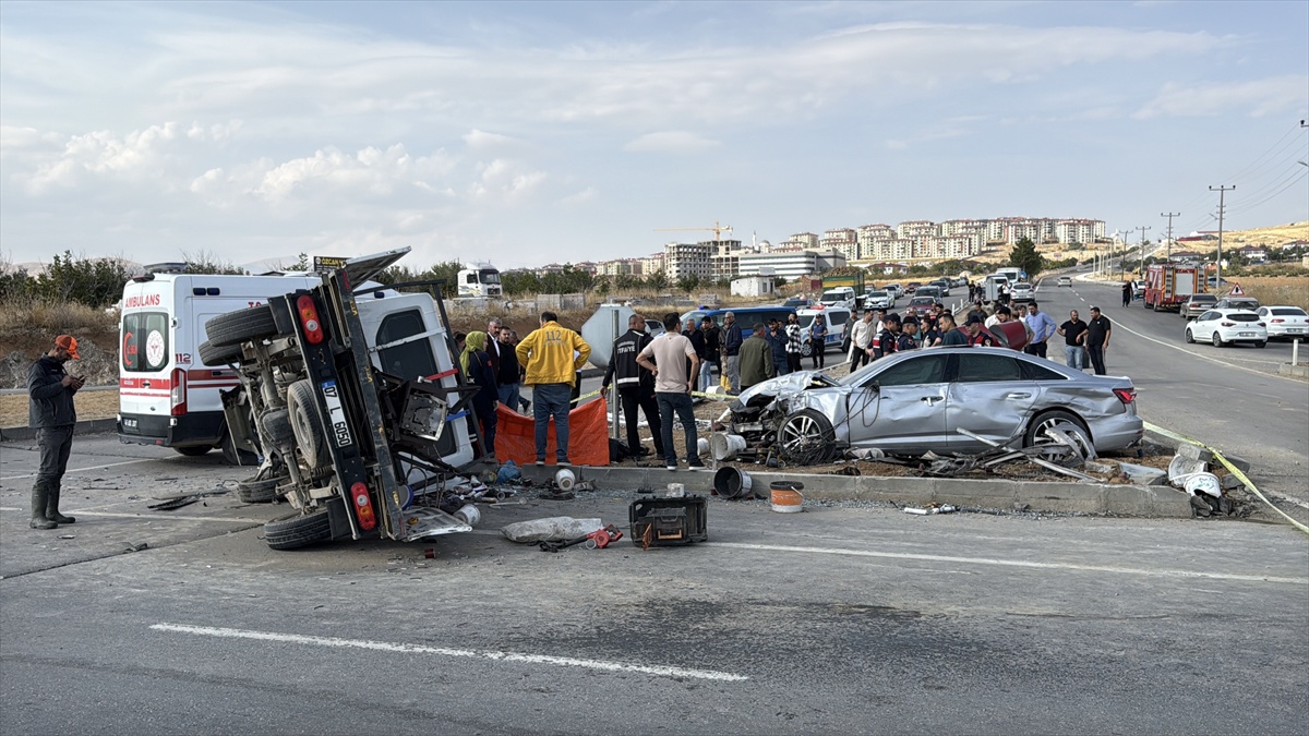 Afşin'de kazada 1 kişi öldü, MHP'li vekil Karakoç ile 6 kişi yaralandı