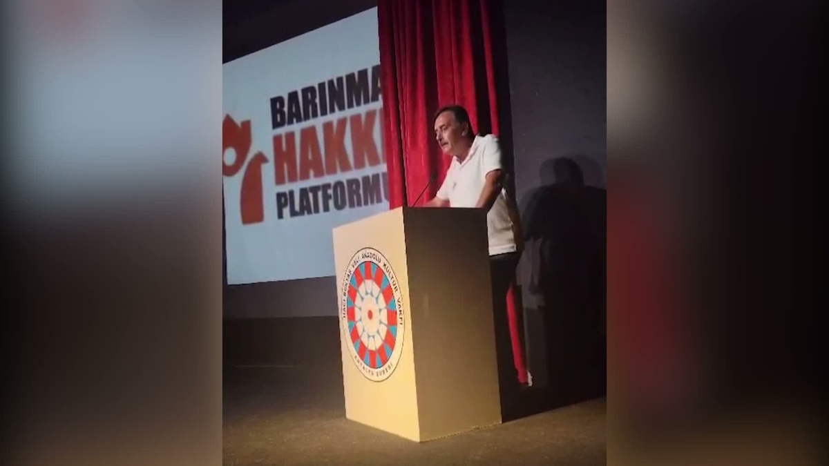 Antalya'da Kızılarık Barınma Platformu 332 hane için 3. yılını kutladı