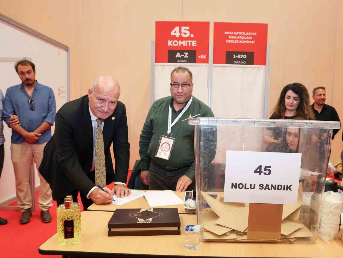 ATO Meslek Komiteleri seçimlerinde 25 bine yakın üye oy kullandı